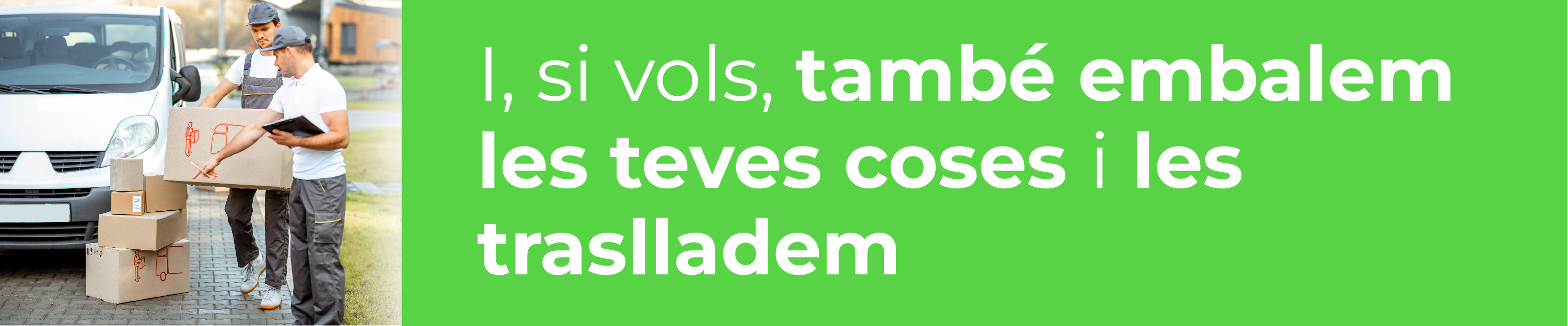 Servei de mudances | Cenema Trasters