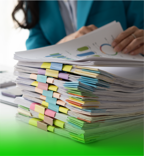 CAST_INICIO MAS INFO Destrucción certificada de documentos | Cenema Trasters