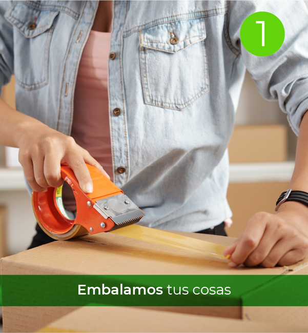 Servicio de mudanzas | Cenema Trasters