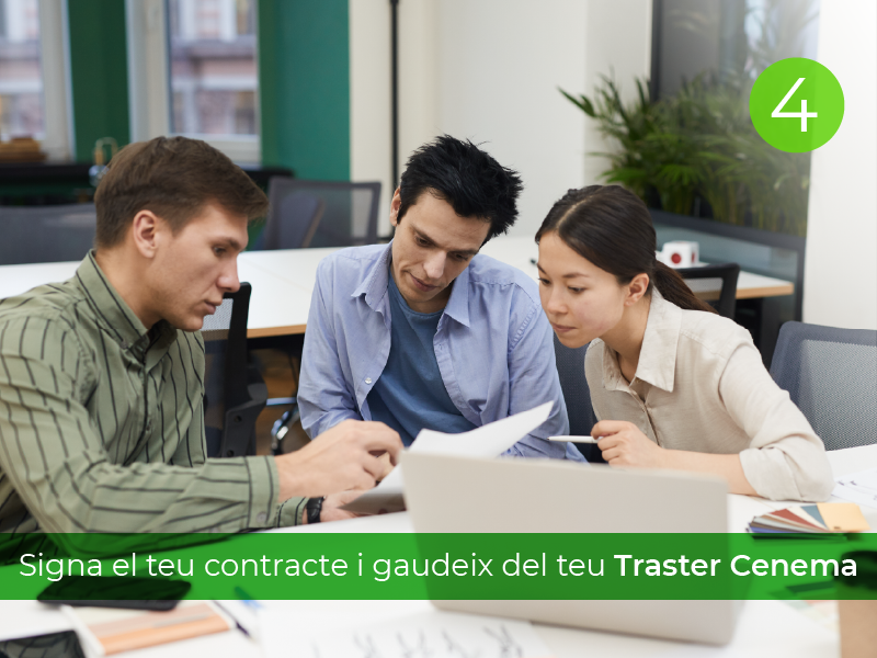 CAT_EMP 4 Lloguer de trasters | Cenema Trasters