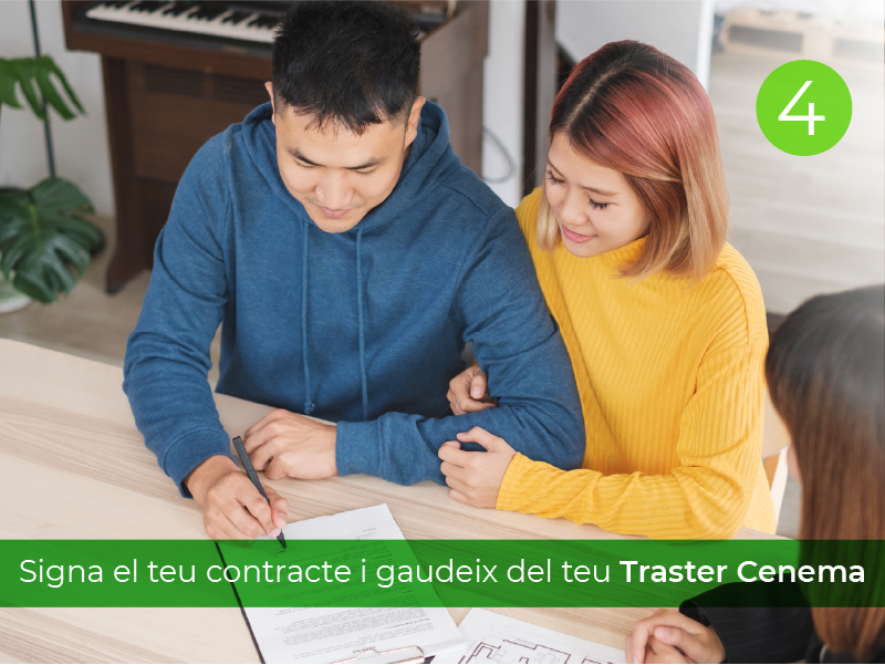 Lloguer de trasters per a particulars | Cenema Trasters