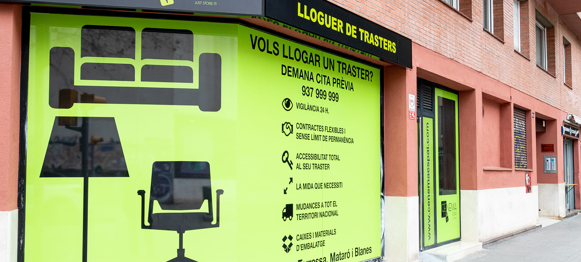 Alquiler de trasteros en Ciutadella | Cenema Trasters