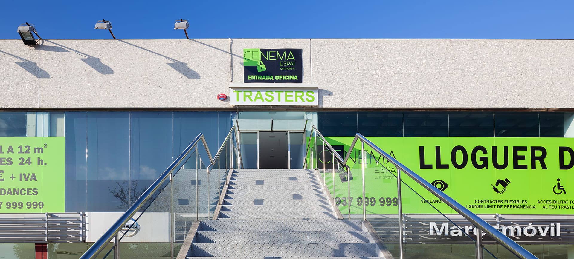 Alquiler de trasteros en Blanes | Cenema Trasters