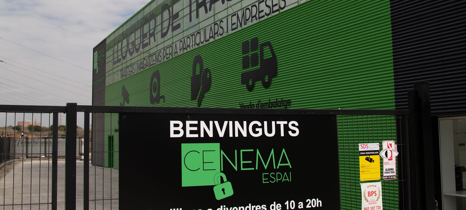 Alquiler de trasteros en Terrassa | Cenema Trasters