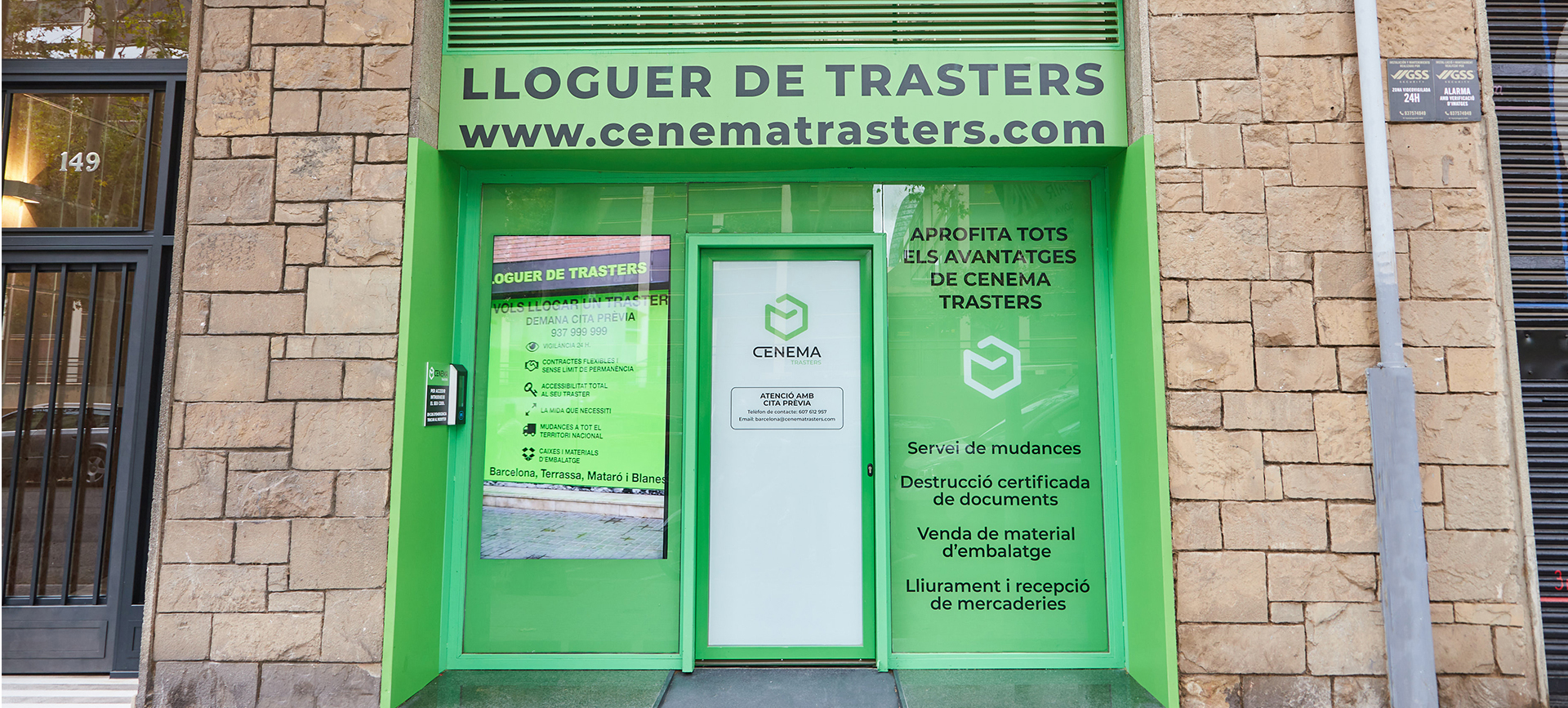 glories_001 Alquiler de Trasteros en Barcelona | Cenema Trasters